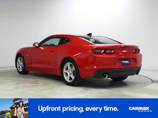Red 2022 Chevrolet Camaro 1LT