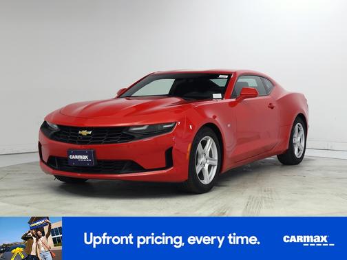 Red 2022 Chevrolet Camaro 1LT