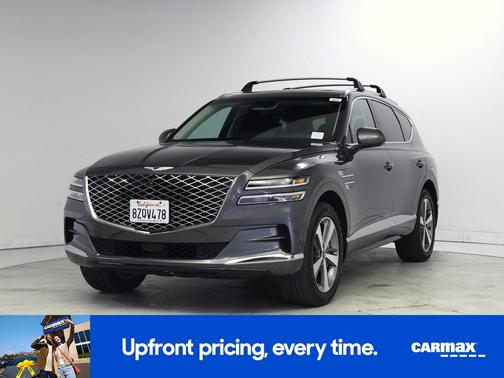Gray 2022 Genesis GV80 3.5T Advanced +