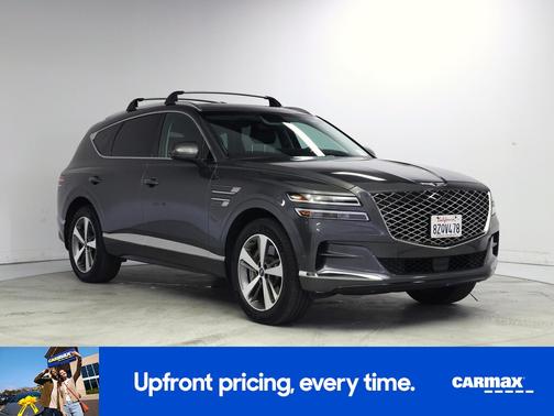 Gray 2022 Genesis GV80 3.5T Advanced +
