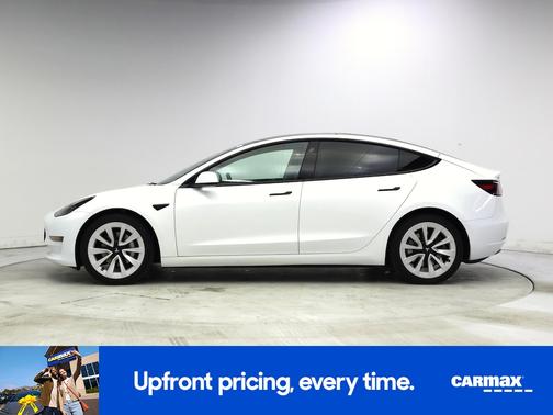 White 2023 Tesla Model 3