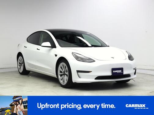 White 2023 Tesla Model 3