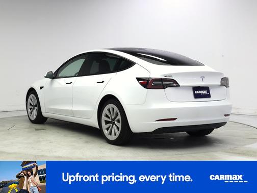 White 2023 Tesla Model 3