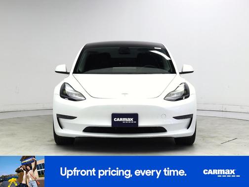 White 2023 Tesla Model 3