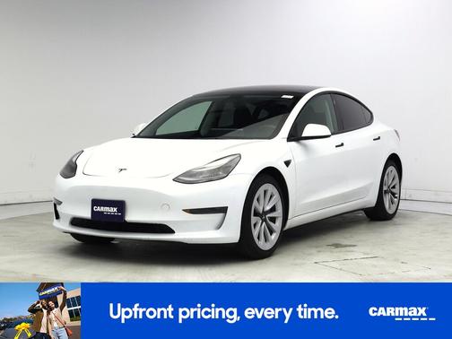 White 2023 Tesla Model 3