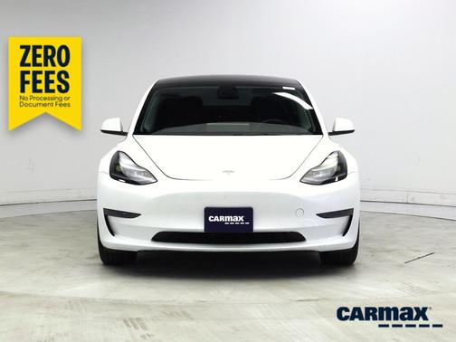 White 2023 Tesla Model 3