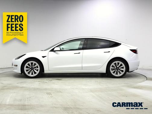 White 2023 Tesla Model 3
