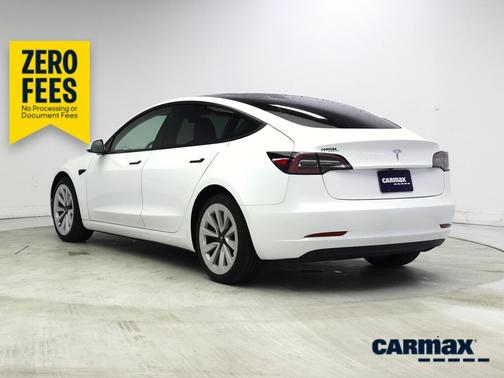 White 2023 Tesla Model 3
