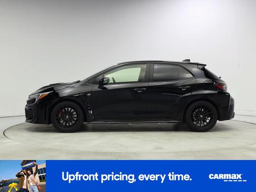 Black 2025 Toyota GR Corolla Premium Plus