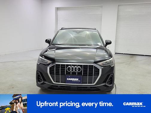 Black 2020 Audi Q3 Premium S-Line