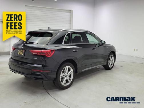 Black 2020 Audi Q3 Premium S-Line