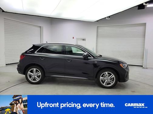 Black 2020 Audi Q3 Premium S-Line