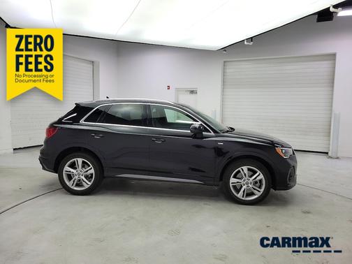 Black 2020 Audi Q3 Premium S-Line
