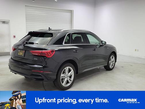 Black 2020 Audi Q3 Premium S-Line
