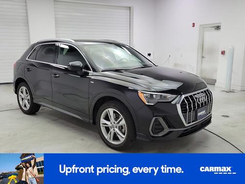 Black 2020 Audi Q3 Premium S-Line