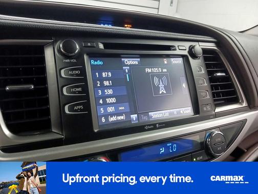 2014 Toyota Highlander XLE