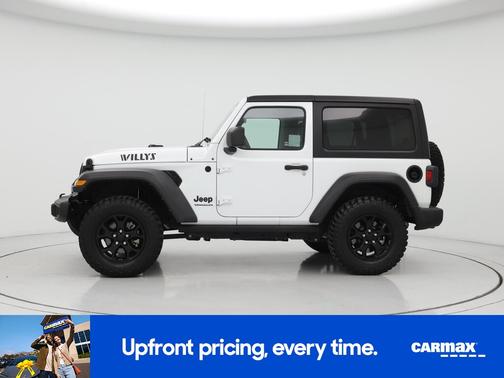 2021 Jeep Wrangler Willys Sport