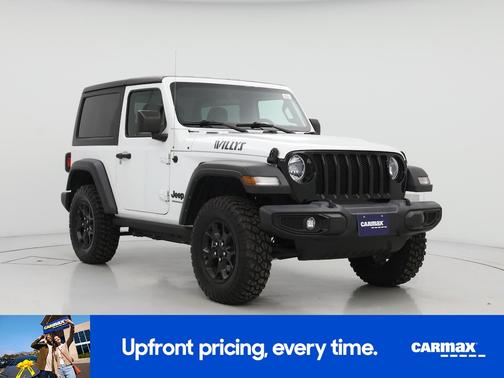 2021 Jeep Wrangler Willys Sport