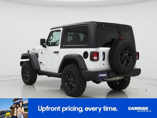 2021 Jeep Wrangler Willys Sport