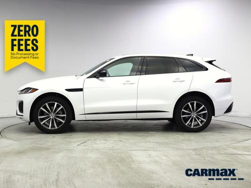 White 2025 Jaguar F-PACE R-Dynamic S