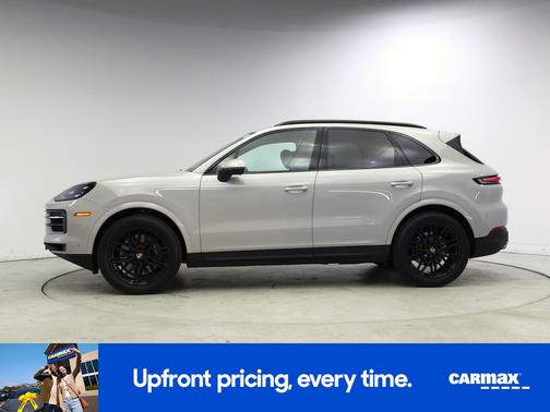 2025 Porsche Cayenne 