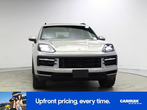 2025 Porsche Cayenne 