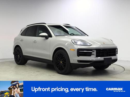 2025 Porsche Cayenne 