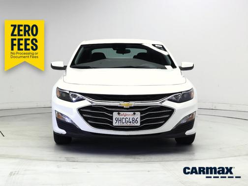 White 2023 Chevrolet Malibu 1LT