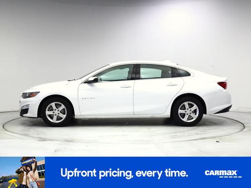 White 2023 Chevrolet Malibu 1LT