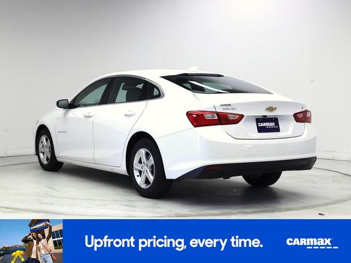 White 2023 Chevrolet Malibu 1LT