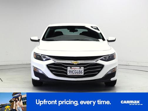 White 2023 Chevrolet Malibu 1LT