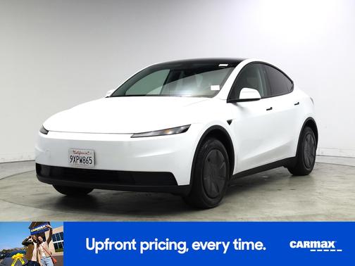 White 2026 Tesla Model Y Standard