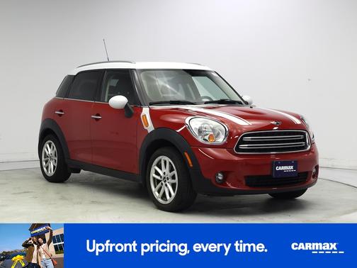 Red 2015 MINI Countryman S