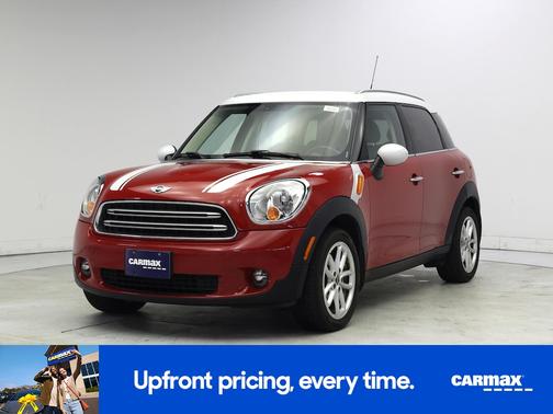 Red 2015 MINI Countryman S
