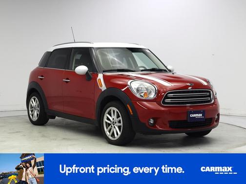 Red 2015 MINI Countryman S
