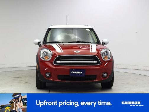 Red 2015 MINI Countryman S