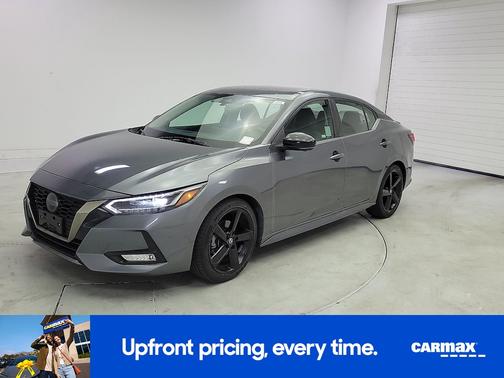 Gray 2022 Nissan Sentra SR