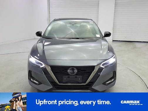 Gray 2022 Nissan Sentra SR