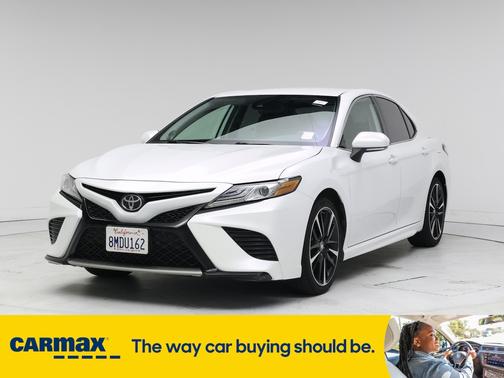 2019 Toyota Camry XSE