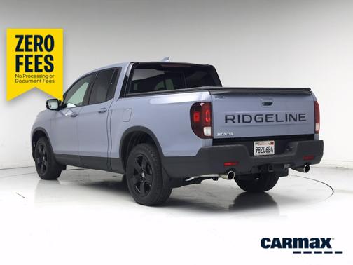 Gray 2024 Honda Ridgeline Black Edition