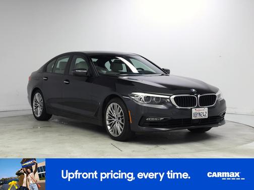 Gray 2018 BMW 530e iPerformance
