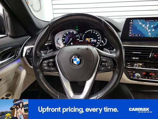 Gray 2018 BMW 530e iPerformance