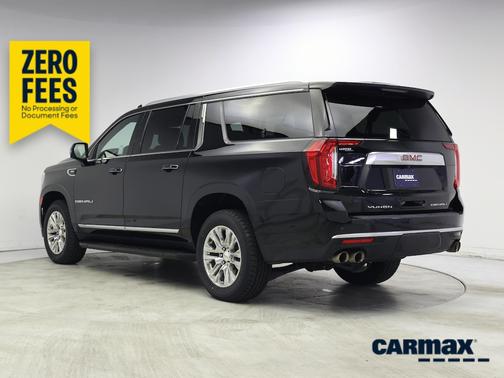 Black 2024 GMC Yukon XL Denali
