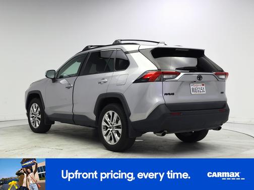 Silver 2021 Toyota RAV4 XLE Premium