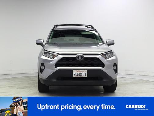 Silver 2021 Toyota RAV4 XLE Premium
