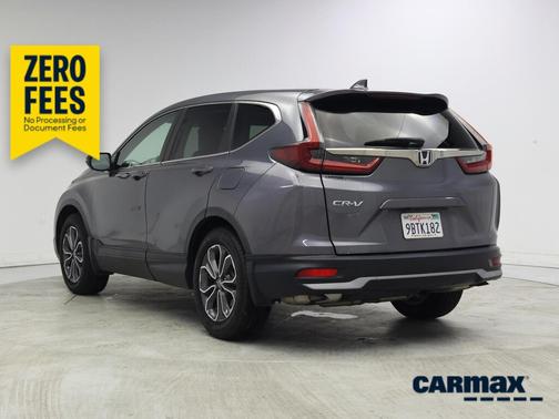 Gray 2022 Honda CR-V EX