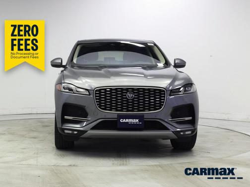 Gray 2023 Jaguar F-PACE S