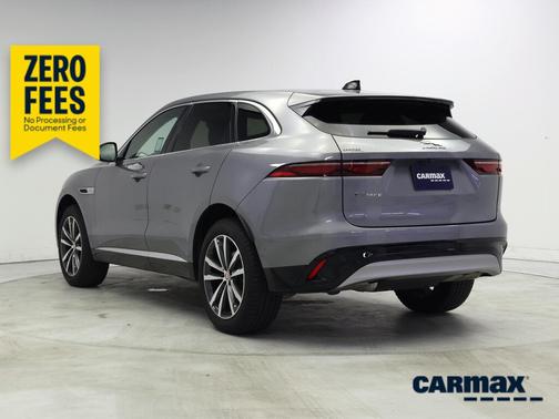 Gray 2023 Jaguar F-PACE S
