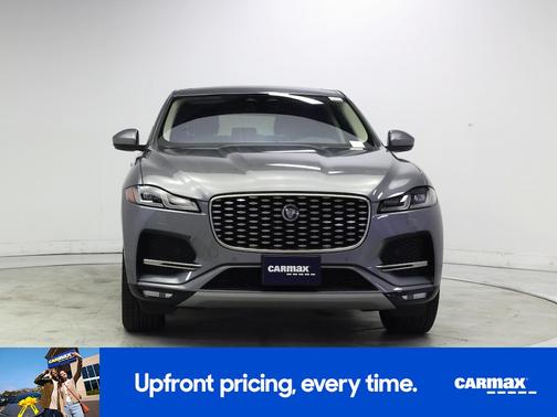 Gray 2023 Jaguar F-PACE S