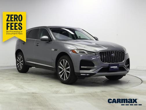 Gray 2023 Jaguar F-PACE S